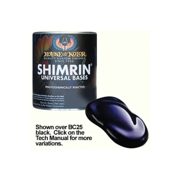 House Of Kolor Shimrin Base Coat Burple 1 qt HOK-KBC13-Q01 HOK-KBC13-Q01