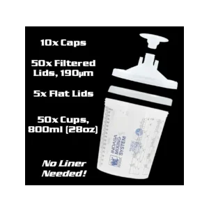 Indasa Solvent Mixing System 800Ml (28Oz) 611319