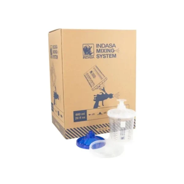 Indasa Solvent Mixing System 600Ml (20Oz) 611302