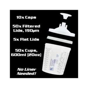 Indasa Solvent Mixing System 600Ml (20Oz) 611302