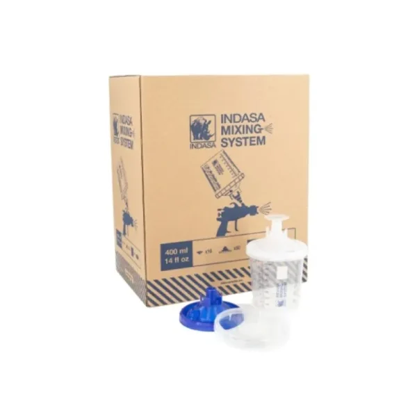 Indasa Solvent Mixing System 400Ml (14Oz) 611296