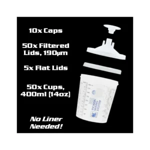 Indasa Solvent Mixing System 400Ml (14Oz) 611296