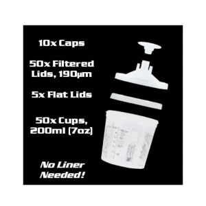 Indasa Solvent Mixing System 200Ml (7Oz) 611289