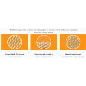Indasa Rhynogrip Meshline 6 in. Disc P220 (50) 612019