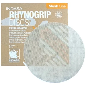 Indasa Rhynogrip Meshline 6 in. Disc P180 (50) 612002