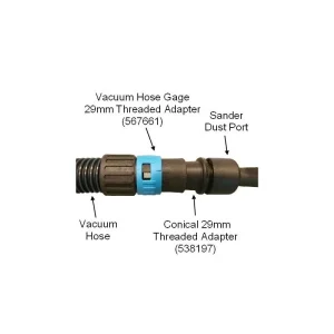 Indasa Threaded Sander Inlet Adapter 538197
