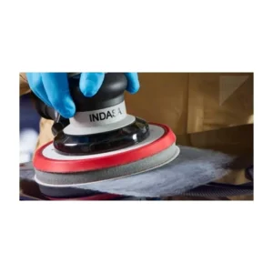 Indasa 6 in. Self-Generated Vaccum 3/16 Stroke Da Sander