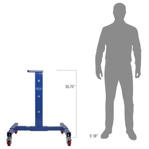 Eastwood Hydraulic Tubing Bender Rolling Stand