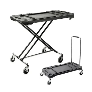 Powerbuilt 3-in-1 Heavy-Duty Work Table Dolly Cart 642928ECE