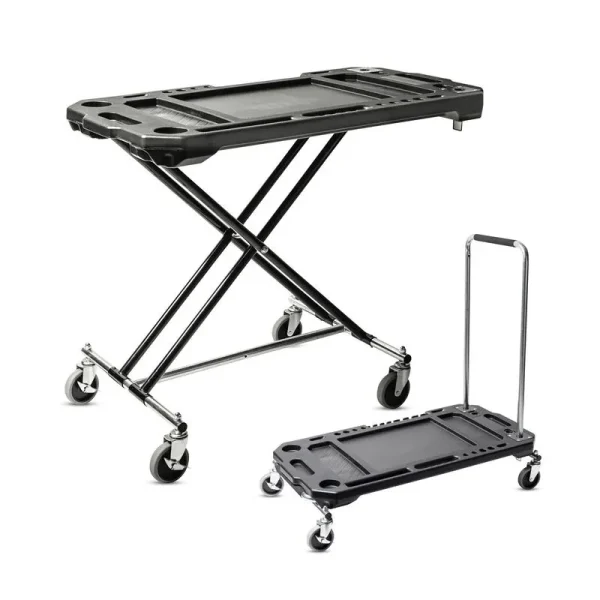 Powerbuilt 3-in-1 Heavy-Duty Work Table Dolly Cart 642928ECE