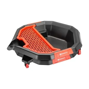 Powerbuilt 2-in-1 Oil Drain Caddy 642964ECE