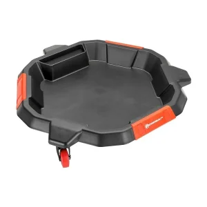 Powerbuilt 2-in-1 Oil Drain Caddy 642964ECE