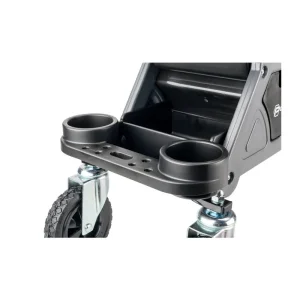 Powerbuilt Big Wheel Heavy Duty Mechanic’s Rolling Seat 642965ECE