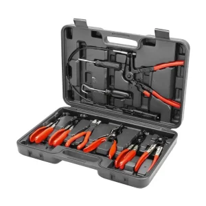 Powerbuilt 9 Piece Hose Clamp Pliers Set 643034ECE