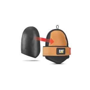 CAT Ultra-Soft Synthetic Leather Knee Pads – Large 980748ECT