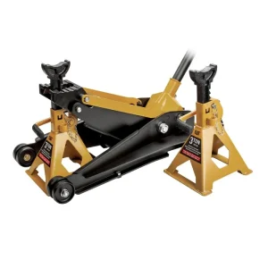 CAT 2Ton Universal 1-Lift Jack w/ 3Ton Jack Stands 980829ECE