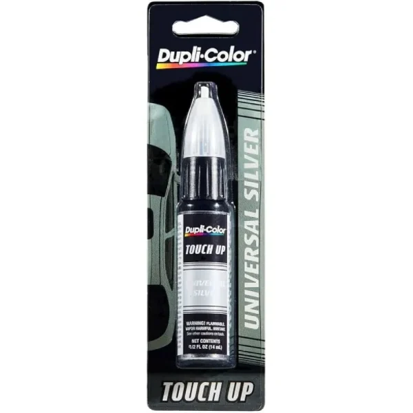 Dupli-Color Scratch Fix All-in-1 Exact-Match Touch Up Paint Pen Universal Silver BUNX915