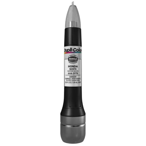 Dupli-Color Scratch Fix All-in-1 Exact-Match Touch Up Paint Pen Taffeta White AHA0978