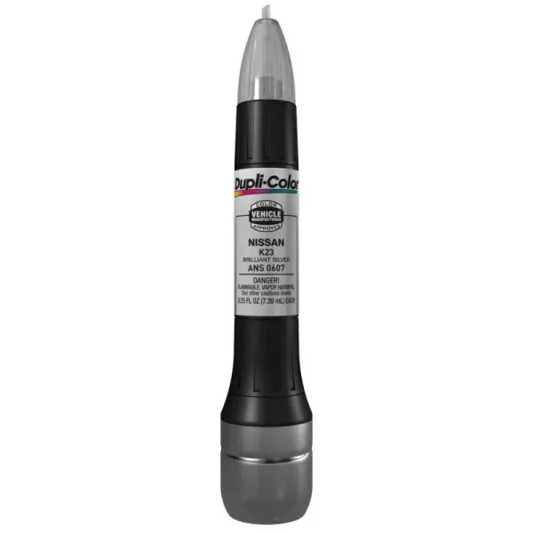 Dupli-Color Scratch Fix All-in-1 Exact-Match Touch Up Paint Pen Brilliant Silver ANS0607