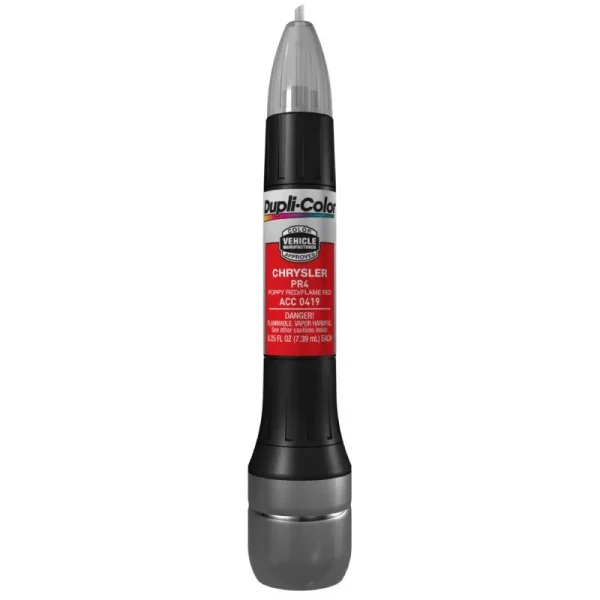 Dupli-Color Scratch Fix All-in-1 Exact-Match Touch Up Paint Pen Flame Red ACC0419