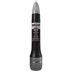 Dupli-Color Scratch Fix All-in-1 Exact-Match Touch Up Paint Pen Black Metallic ATY1566