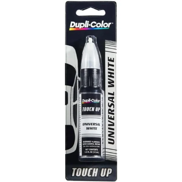 Dupli-Color Scratch Fix All-in-1 Exact-Match Touch Up Paint Pen Universal White BUNX910