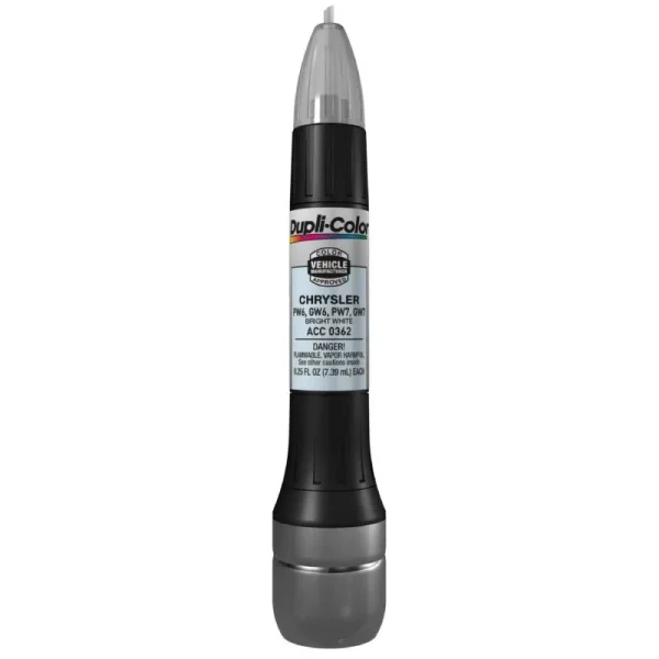 Dupli-Color Scratch Fix All-in-1 Exact-Match Touch Up Paint Pen Bright White ACC0362