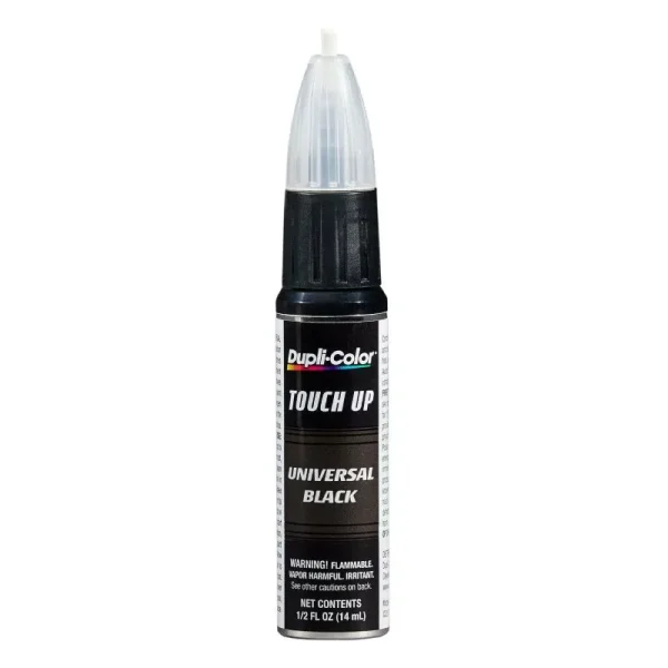 Dupli-Color Scratch Fix All-in-1 Exact-Match Touch Up Paint Pen Universal Black BUNX911