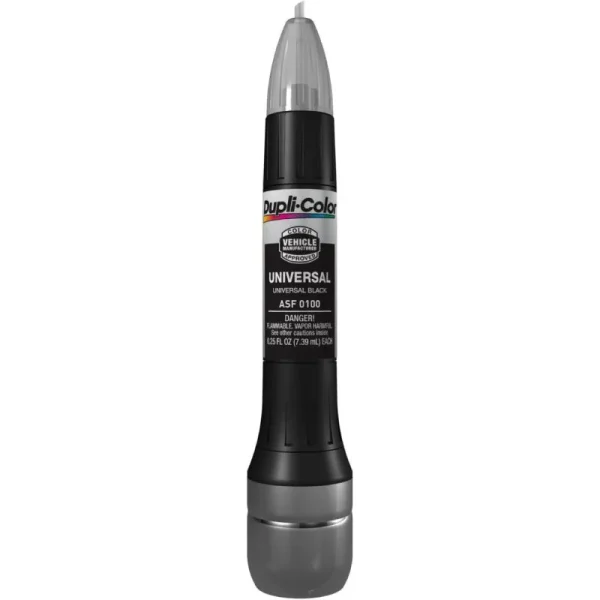 Dupli-Color Scratch Fix All-in-1 Exact-Match Touch Up Paint Pen Universal Black ASF0100