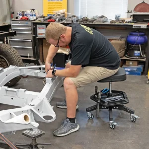 Eastwood Low Rider Mechanics Stool