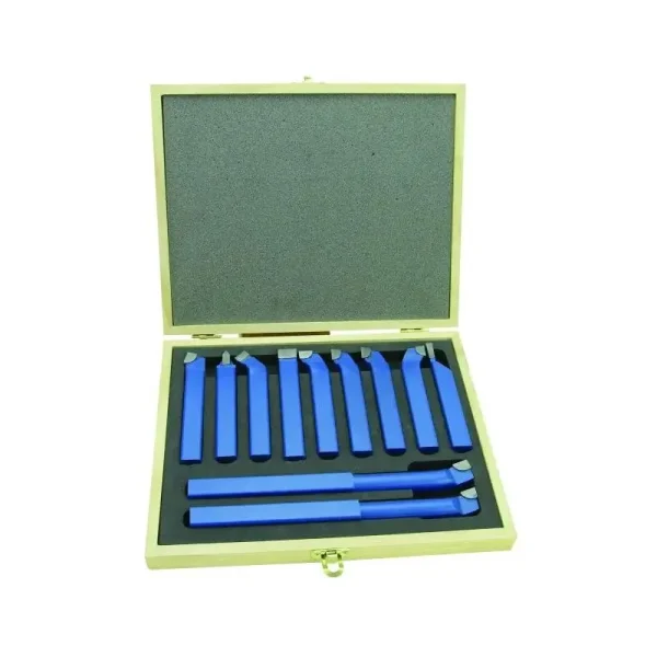 Palmgren 5/8In. Carbide Lathe Tool Bit Set 9684532