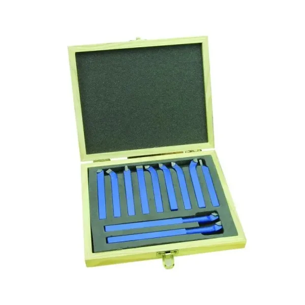 Palmgren 3/8In. Carbide Lathe Tool Bit Set 9684531