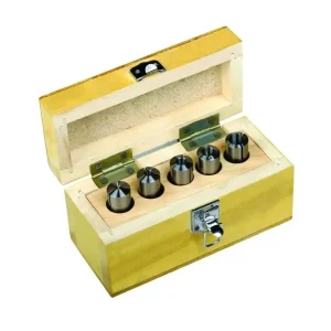 Palmgren 5 Piece 2Mt Round Collet Set For 9684520 Mill Lathe Combo 9680170