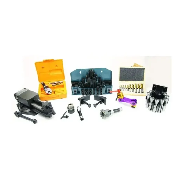 Palmgren Milling Starter Kit W/Clamping 9670173