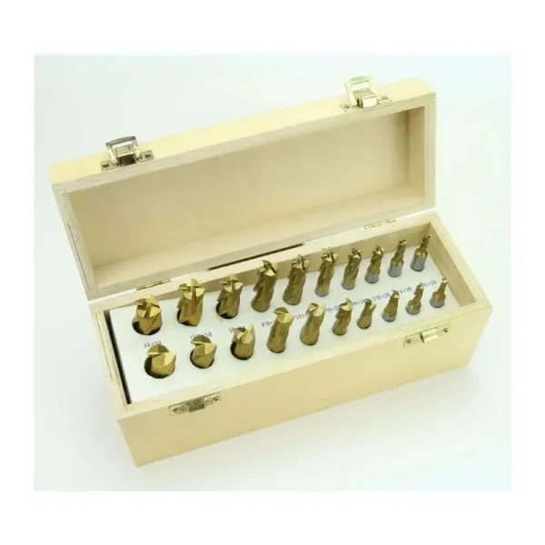 Palmgren End Mill Set 20 Pcs 9670171