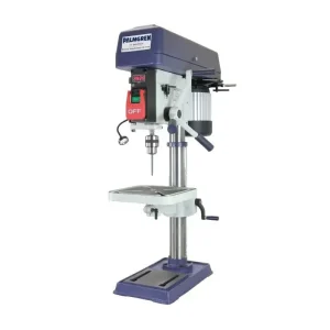 Palmgren 15In. 16- Speed Bench Step Pulley Drill Press 9680157
