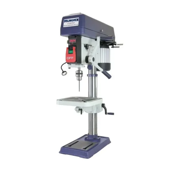 Palmgren 15In. 16- Speed Bench Step Pulley Drill Press 9680157