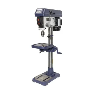 Palmgren 13In. Step Pulley Bench Drill Press 16-Speeds 9680219