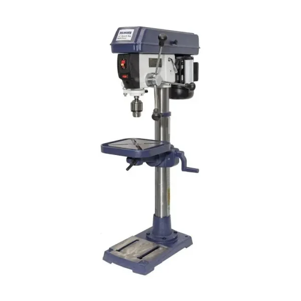 Palmgren 13In. Step Pulley Bench Drill Press 16-Speeds 9680219