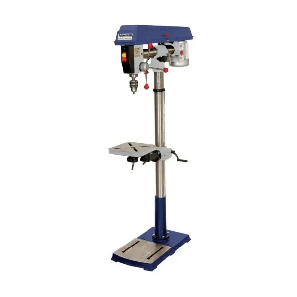 Palmgren Radial Arm – 5 Speed Floor Step Pulley Drill Press 9680342