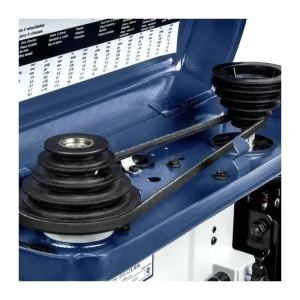 Palmgren 10In. 5-Speed Bench Step Pulley Drill Press 9680110