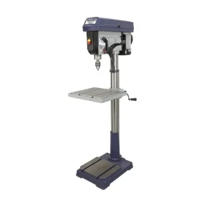 Palmgren 20In. 12-Speeds Economy Step Pully Floor Drill Press 115V 9680220