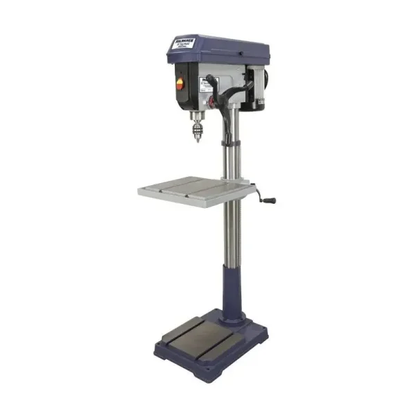 Palmgren 20In. 12-Speeds Economy Step Pully Floor Drill Press 115V 9680220