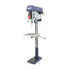 Palmgren 17In. 16- Speed Floor Step Pulley 1Ph Drill Press 9680177