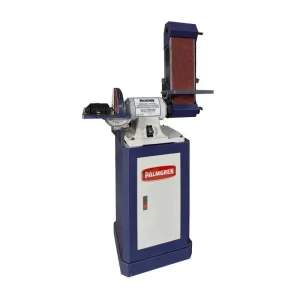 Palmgren 6In. X 48In. Belt 10In. Disc Bench Finishing Machine 9681123