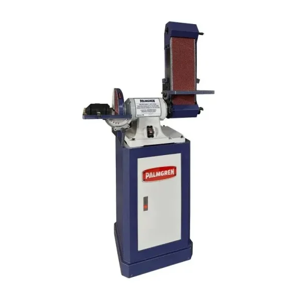 Palmgren 6In. X 48In. Belt 10In. Disc Bench Finishing Machine 9681123