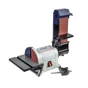 Palmgren 4In. X 8In. Combination Belt And Disc Machine 9681063