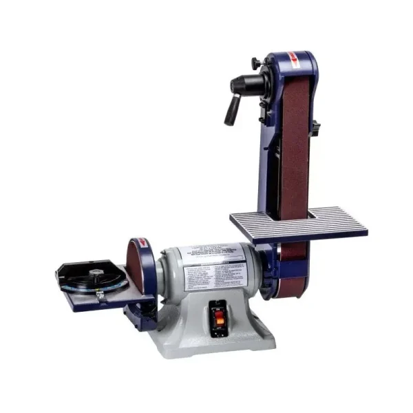 Palmgren 2In. X 42In. Belt 6In. Disc Bench Finishing Machine 9681061