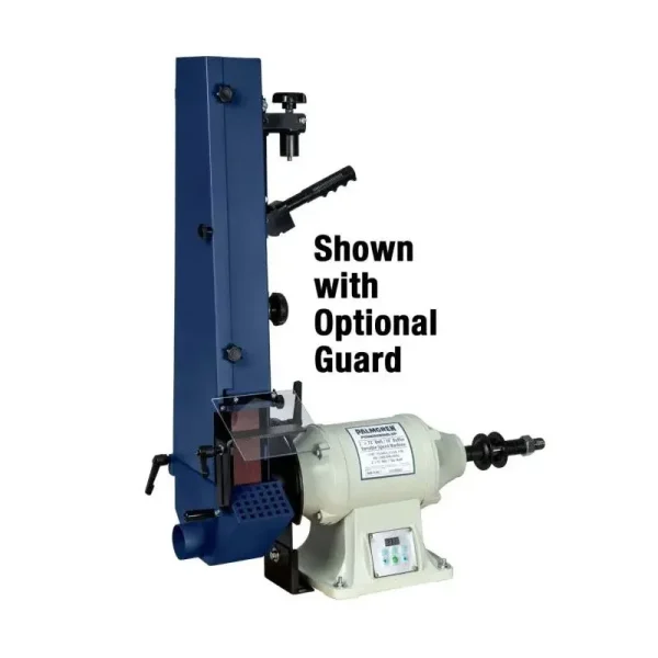 Palmgren 2In. X 72In. Vs Single Belt With Buffer Combo 9681106