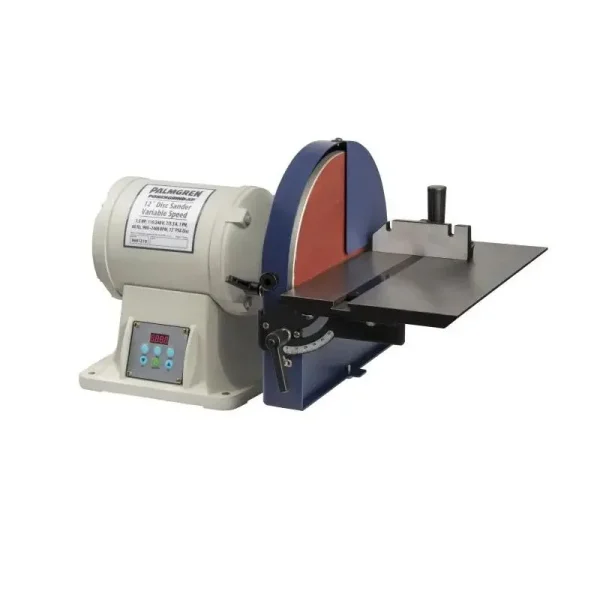 Palmgren 12In. Vs Disc Sander 120V 1Ph 9681319